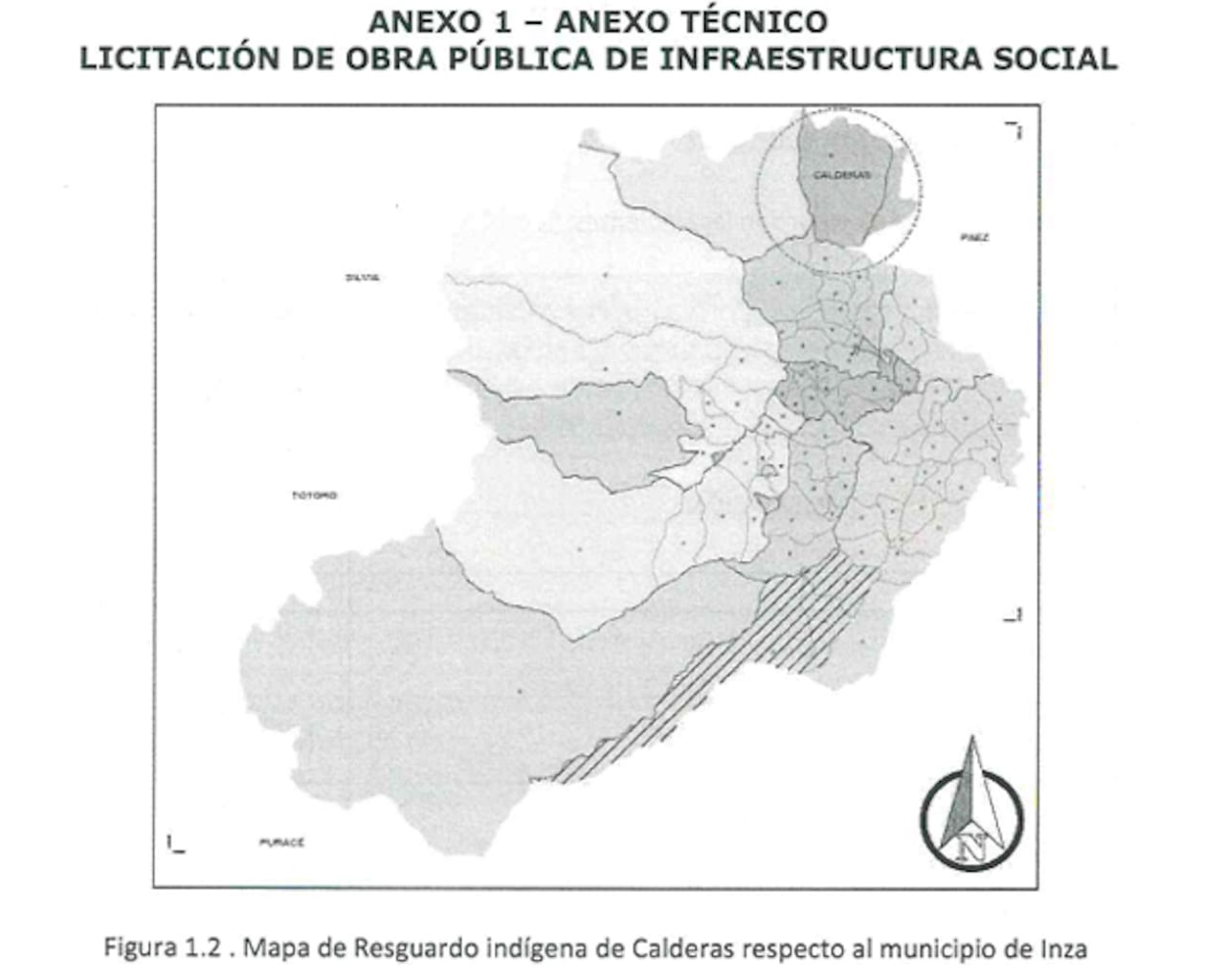 Esta será la ubicación del polideportivo.