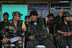 Iván Mordisco y Alexander Díaz Mendoza, alias Calarcá
