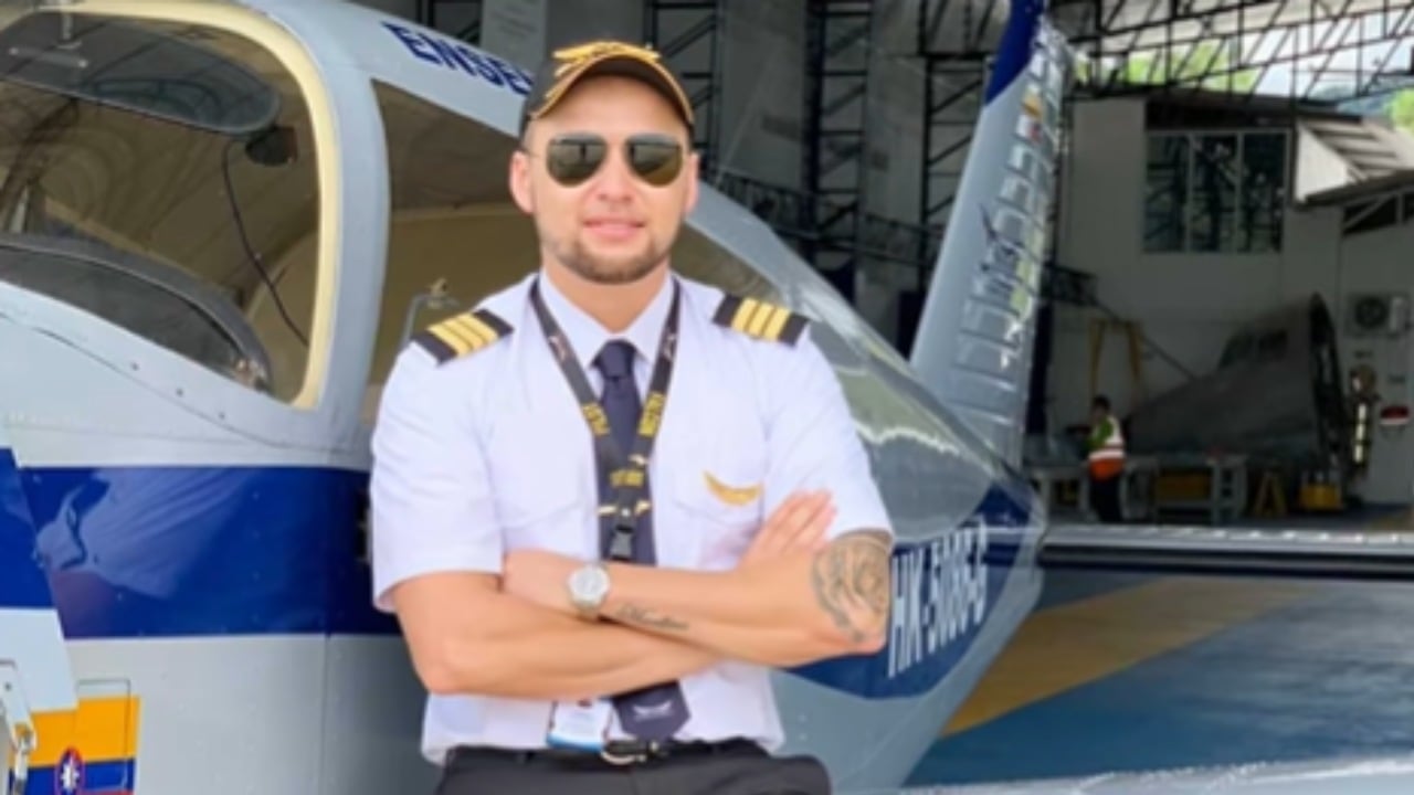 Fernando Torres, piloto de Yeison Jiménez