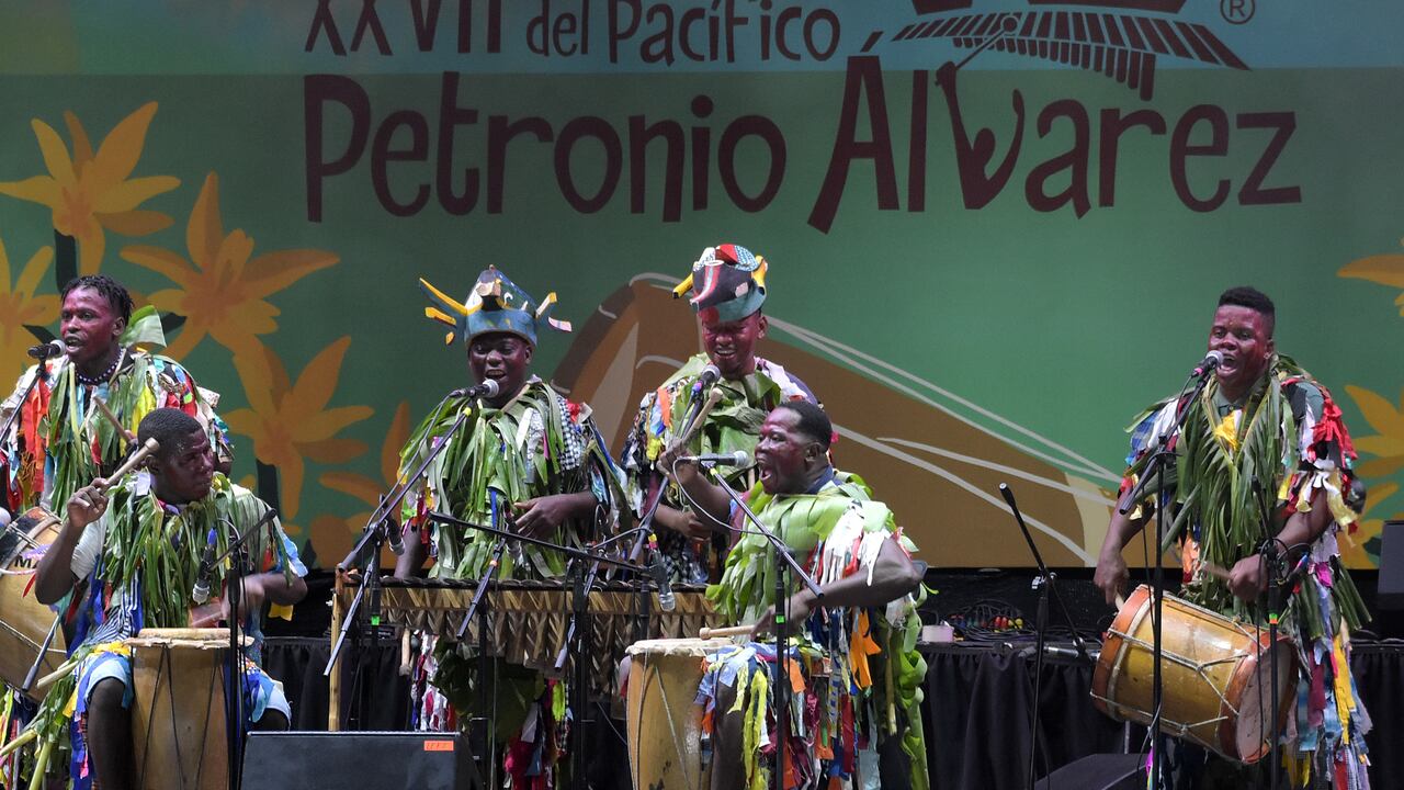 Grupo Matachindé, Ganadores en Modalidad Marimba del XXVII Festival de Música del Pacífico Petronio Álvarez 2023.