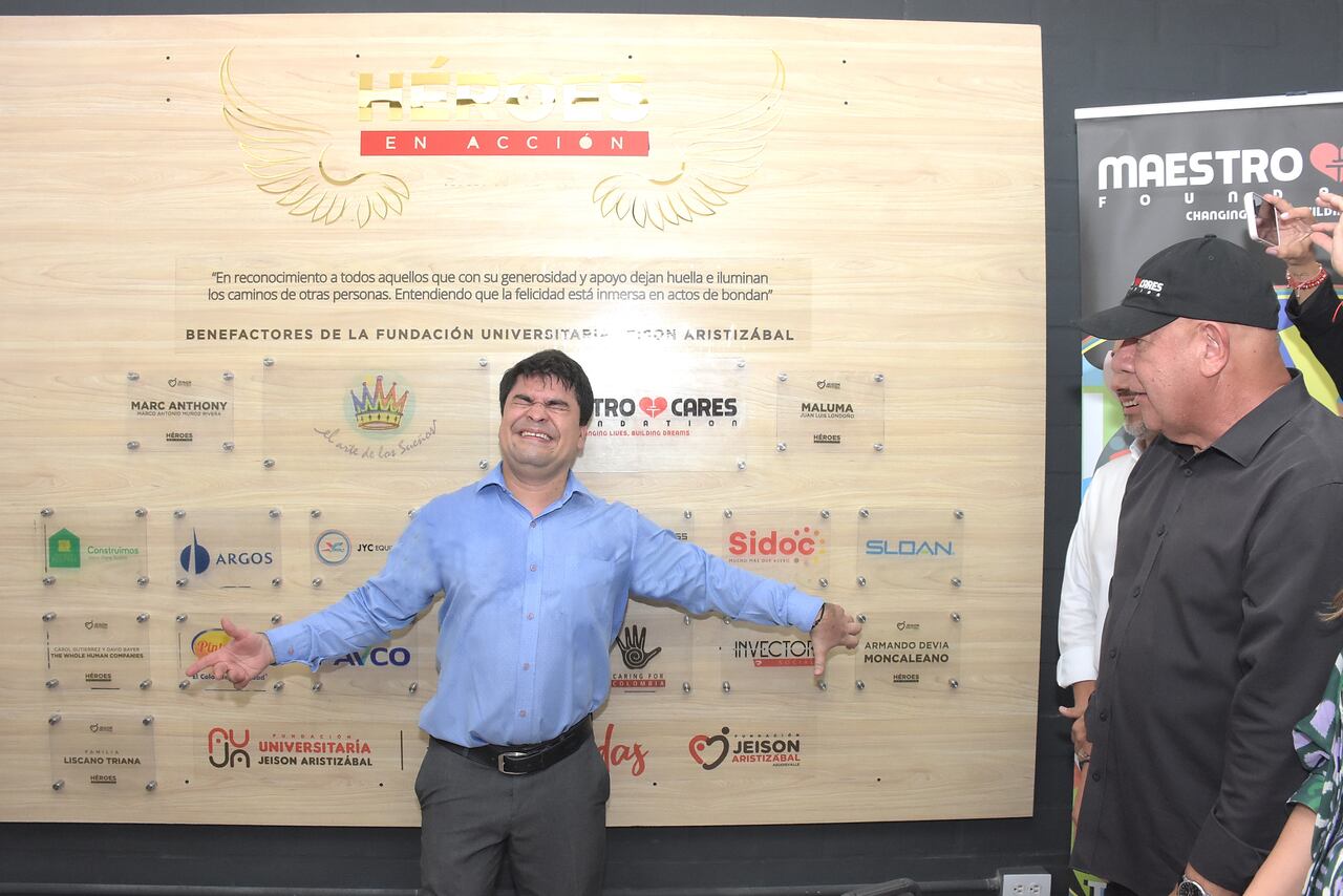 Inauguración Universidad Jeison Aristizábal para personas con Discapacidad.