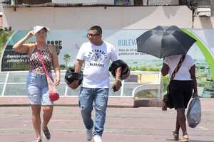 Ola de Calor en Cali