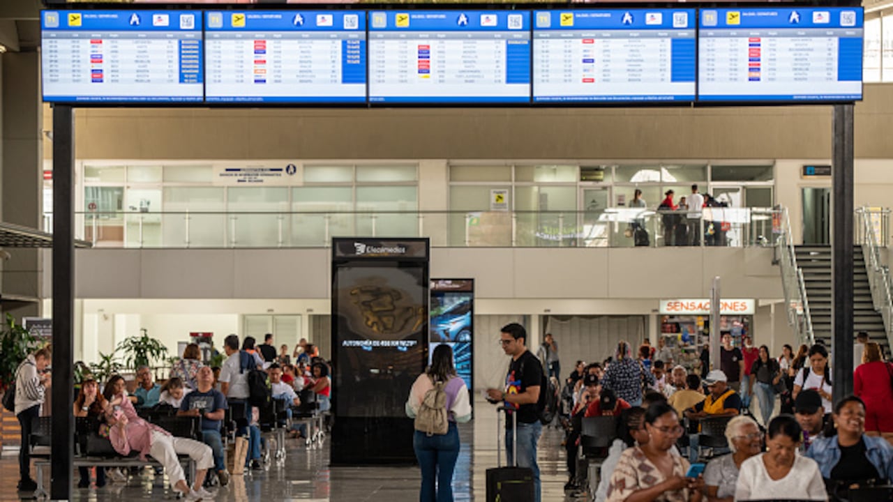 Durante el año pasado, la llegada de viajeros internacionales aumentó y generó una derrama de 7.6 mil millones de dólares, es decir, un crecimiento de 145.2 % frente a 2021. Photographer: Jair F. Coll/Bloomberg via Getty Images