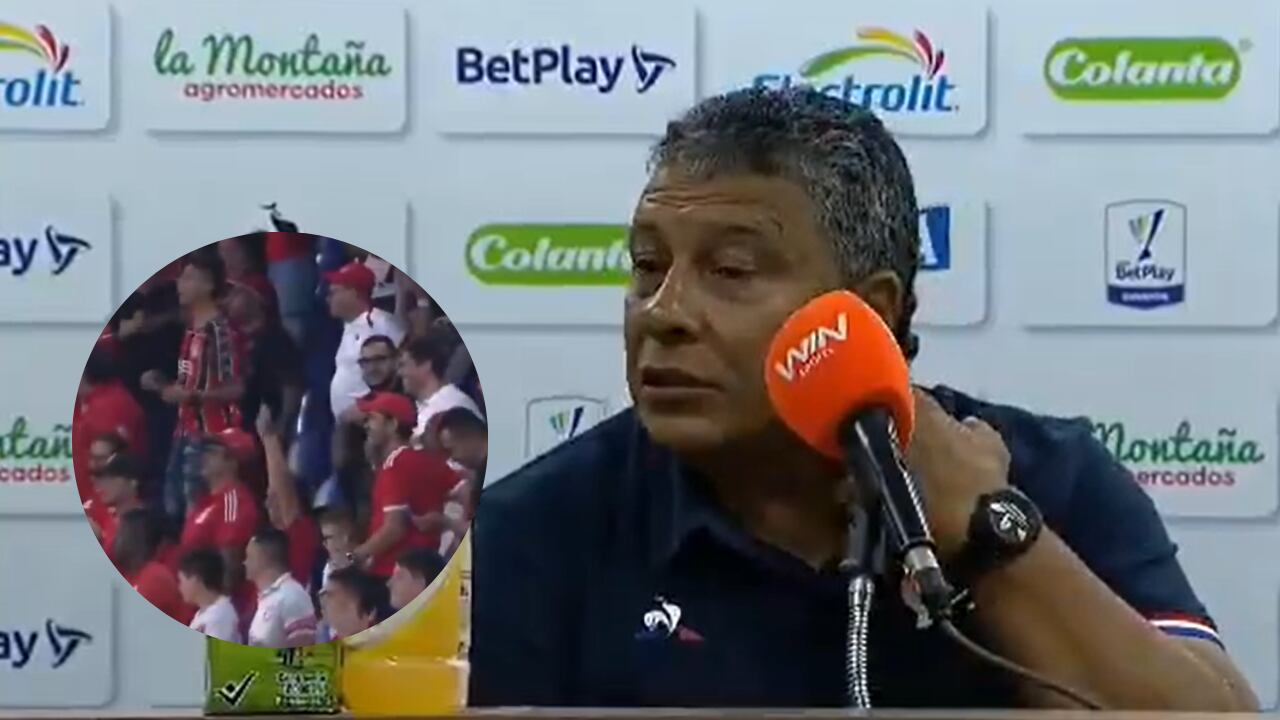 Álex Escobar lanzó dardo a los hinchas del América de Cali