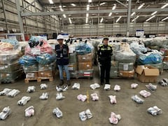 22 diligencias de registro y allanamiento fueron ejecutadas en ciudades y puertos del país sobre carga contenerizada y centros de acopio ilegal en Bogotá, Buenaventura, Cali, Bucaramanga, Cúcuta y Maicao.