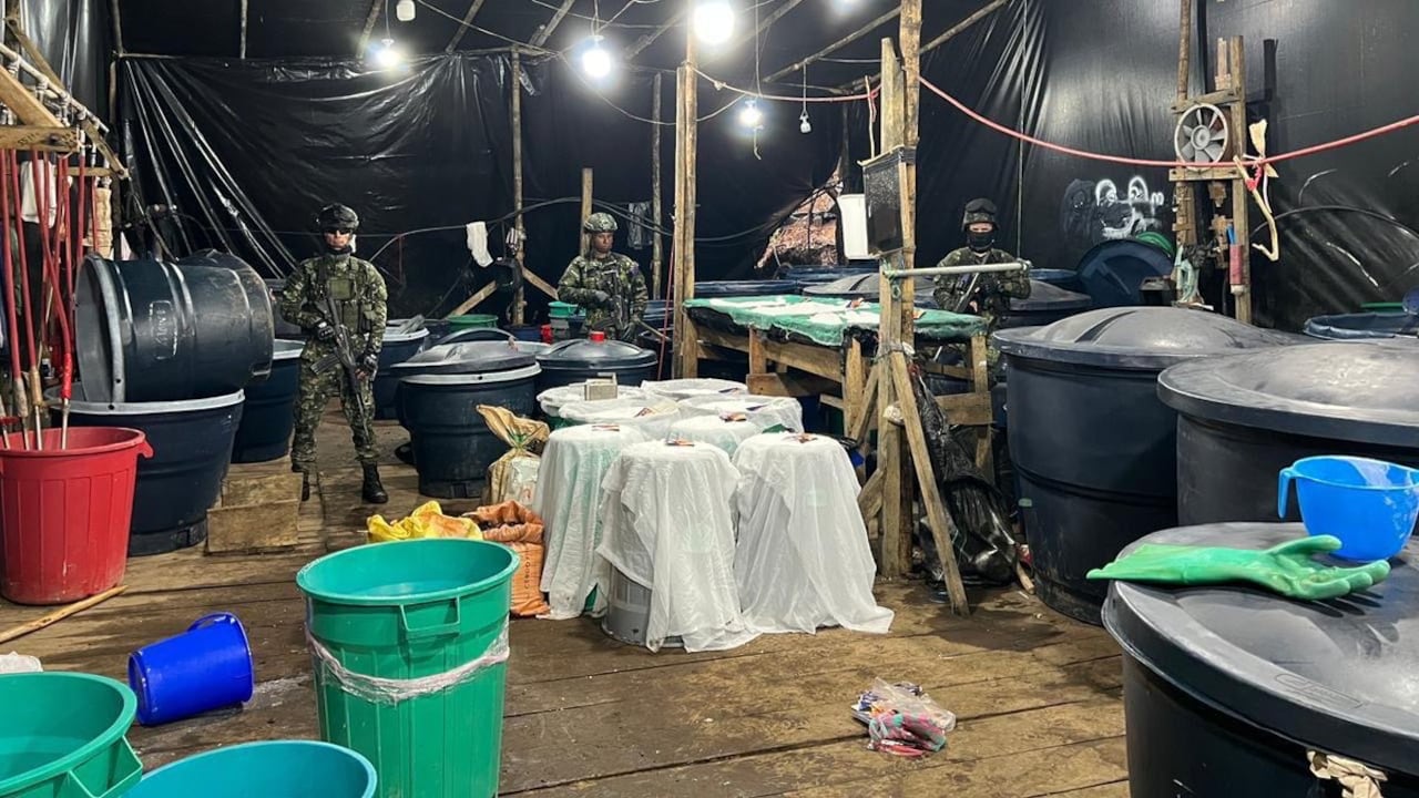 Desmantelan infraestructura clave del narcotráfico en Cumbal, Nariño