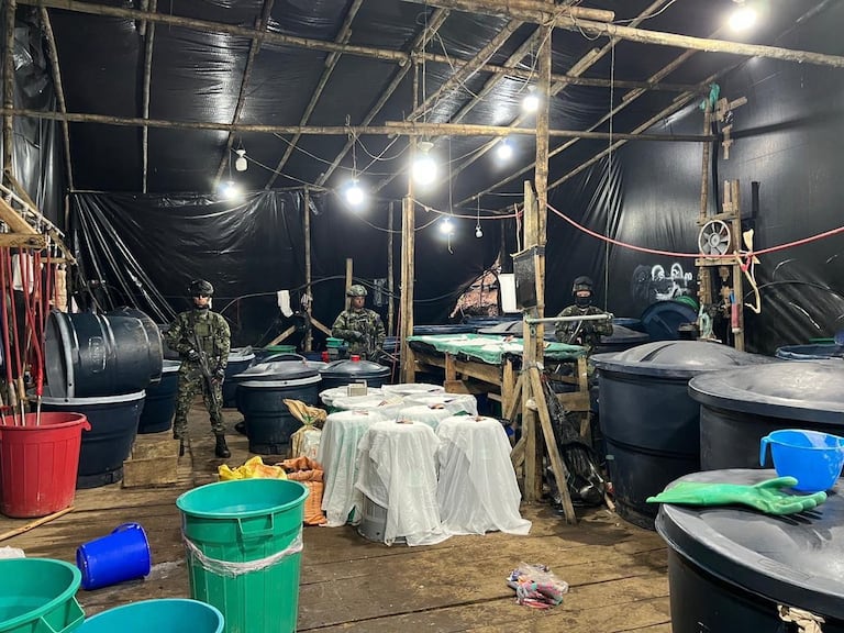 Desmantelan infraestructura clave del narcotráfico en Cumbal, Nariño