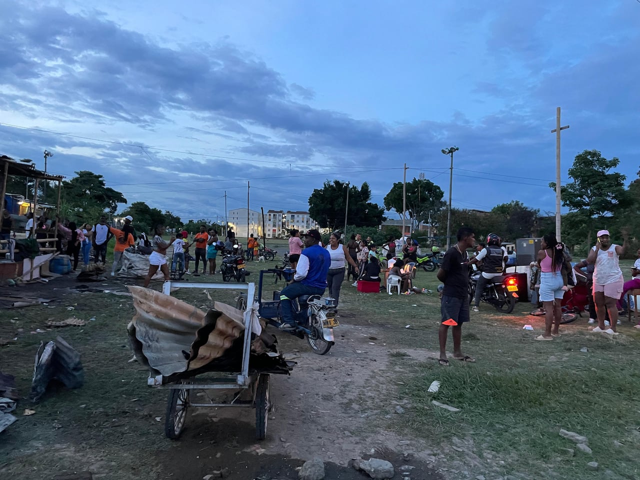 Incendio en el barrio Los Lagos de Cali