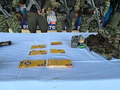 Documentos de extorsiones que usaba alias Alexis Perdomo en el Caquetá.