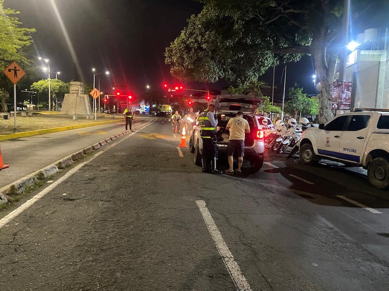 Los controles son realizados por los grupo élite Operativo y Velocidad.