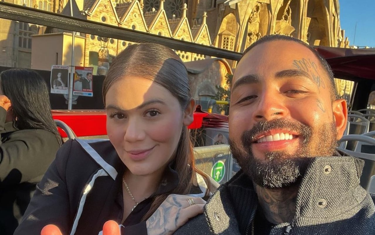 Cintia Cossio y Jhoan López.