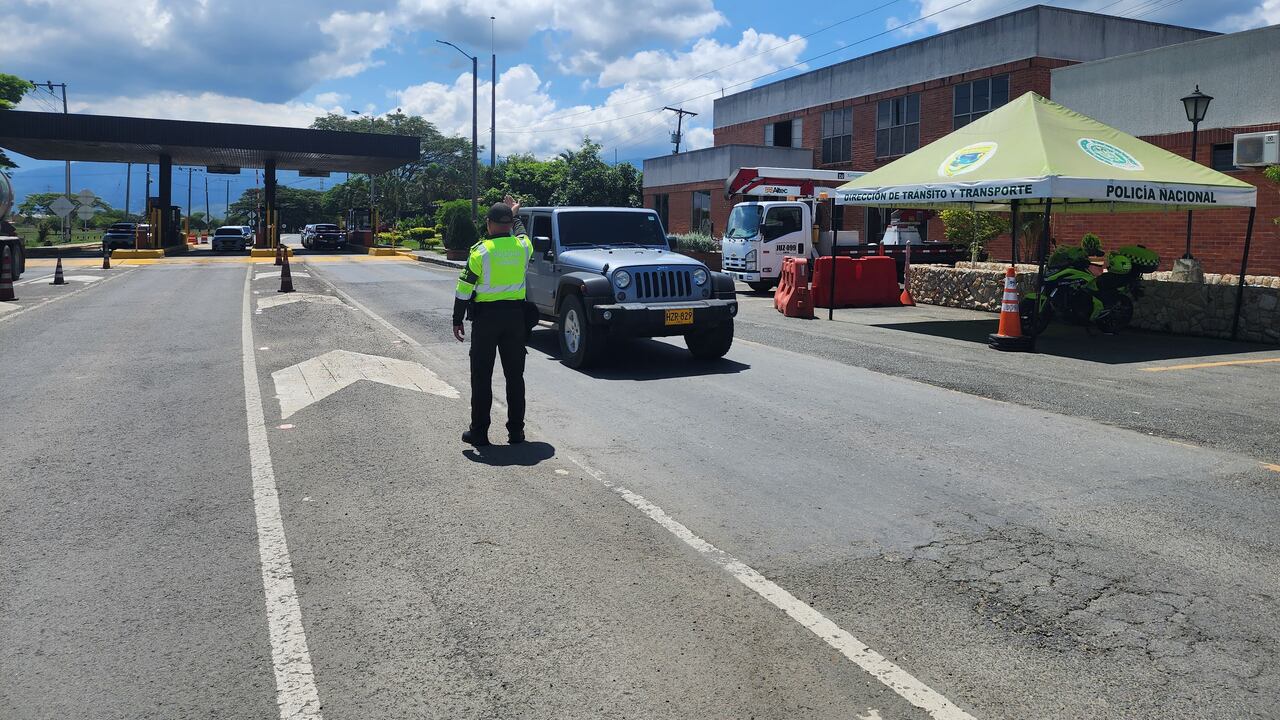 Policía del Valle reportó una reducción del 20% en los accidentes de tránsito