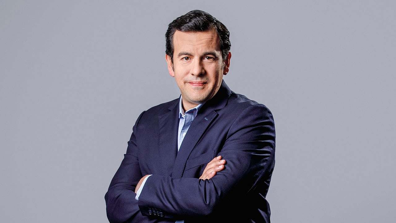 Rodrigo Lara, jefe de debate del Abelardo De La Espriella.
Foto: Juan Carlos Sierra-Revista Semana.