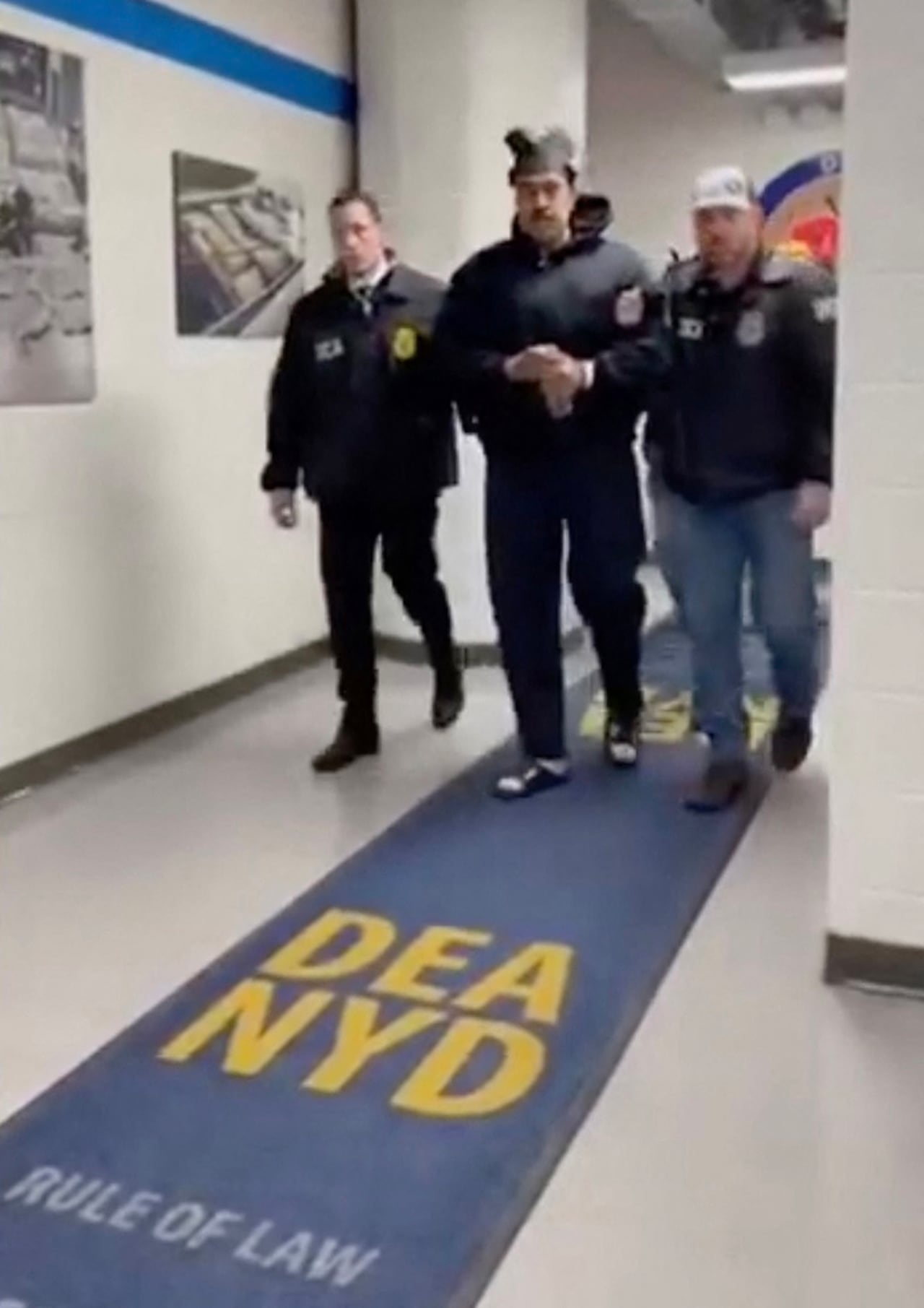 NICOLÁS MADURO, CAPTURA