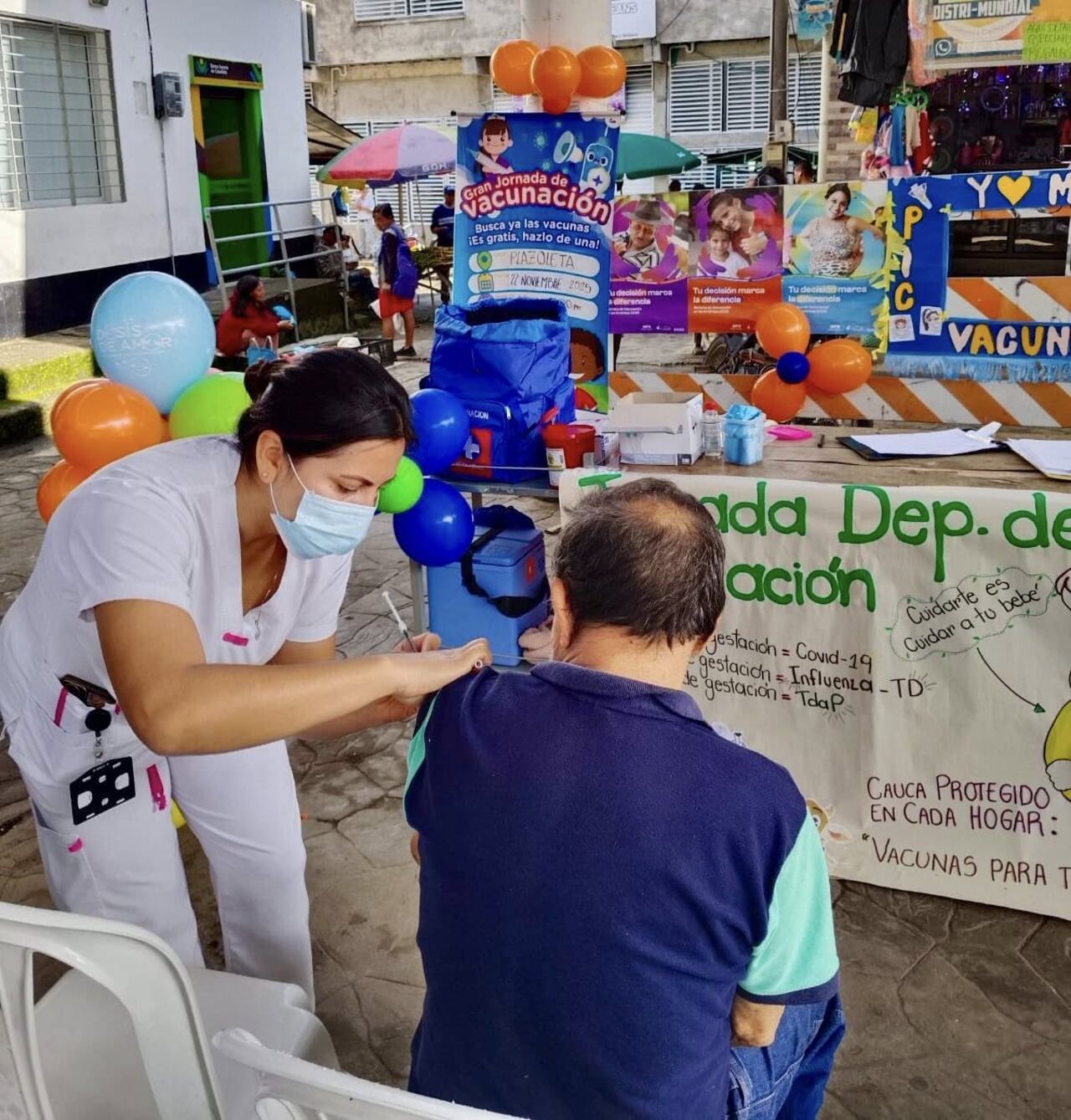 Estas jornadas se adelanta en municipios como Santander de Quilichao, Villa Rica, Piendamó, La Vega, El Patía, entre otros.