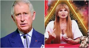 Rey Carlos III y Mhoni Vidente