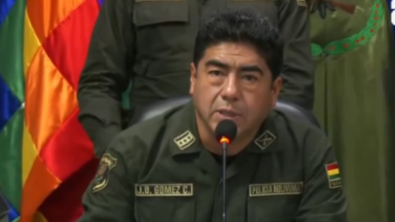 El comandante departamental de la Policía, David Gómez, calificó la intervención como de “alto riesgo”.