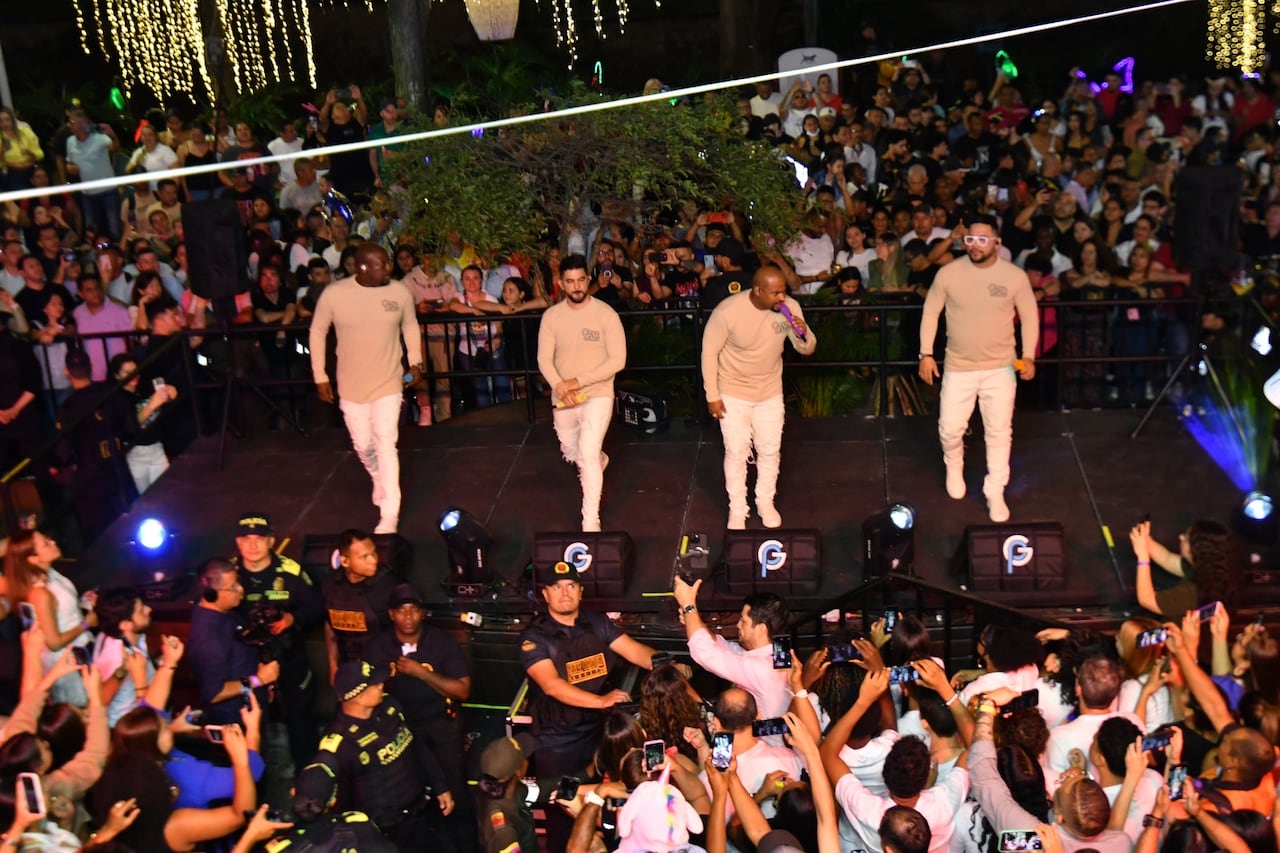 Eres y Cali Pachanguero fueron los temas del Grupo Niche que enloquecieron a los caleños.