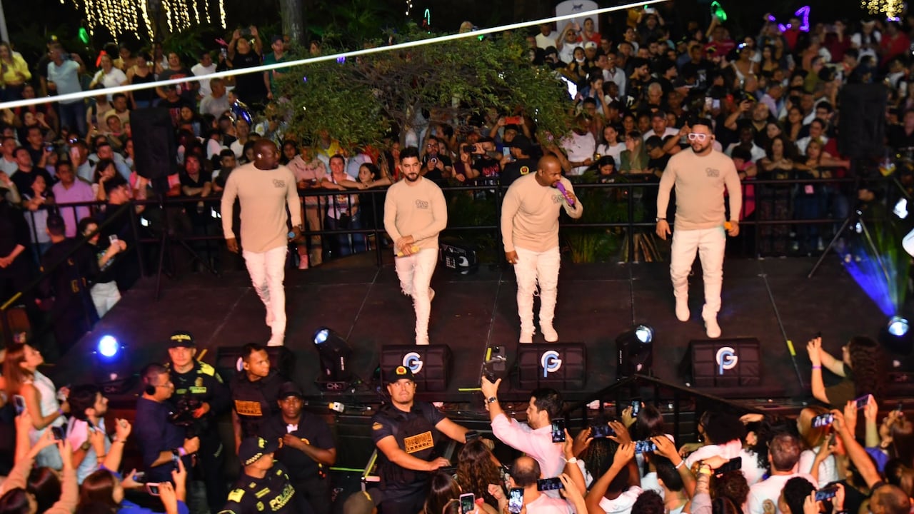 Eres y Cali Pachanguero fueron los temas del Grupo Niche que enloquecieron a los caleños.