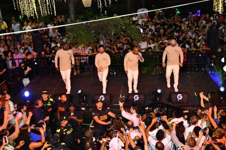 Eres y Cali Pachanguero fueron los temas del Grupo Niche que enloquecieron a los caleños.