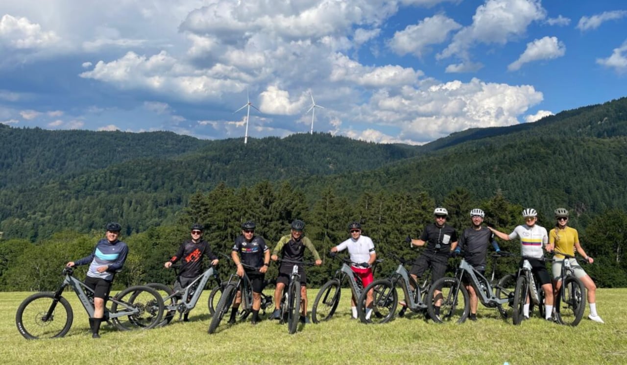 SCOTT se ha convertido en un aliado para miles de ciclistas en Colombia.