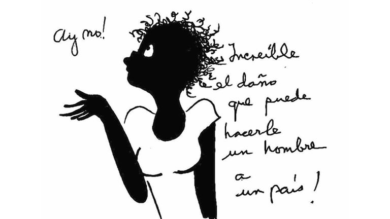 Caricatura de Nieves, 1 de marzo de 2026.