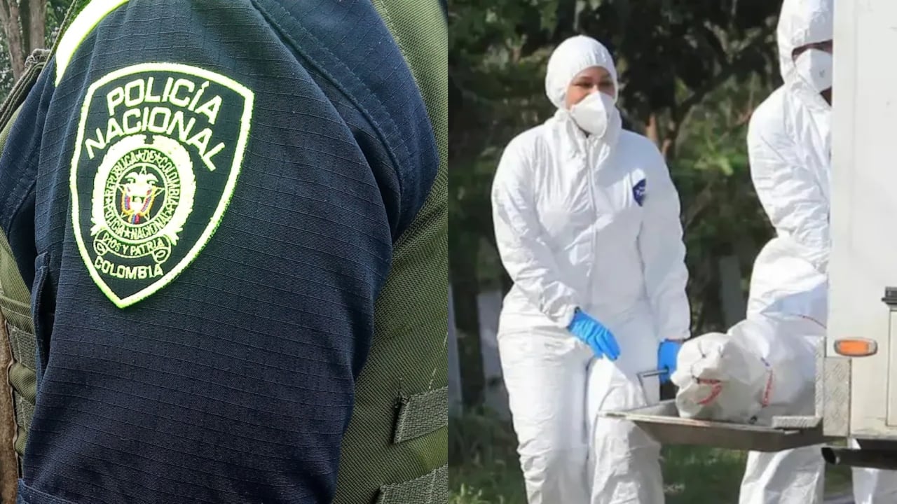 El cuerpo fue levantado por unidades del Cuerpo Técnico de Investigación (CTI) de la Fiscalía.