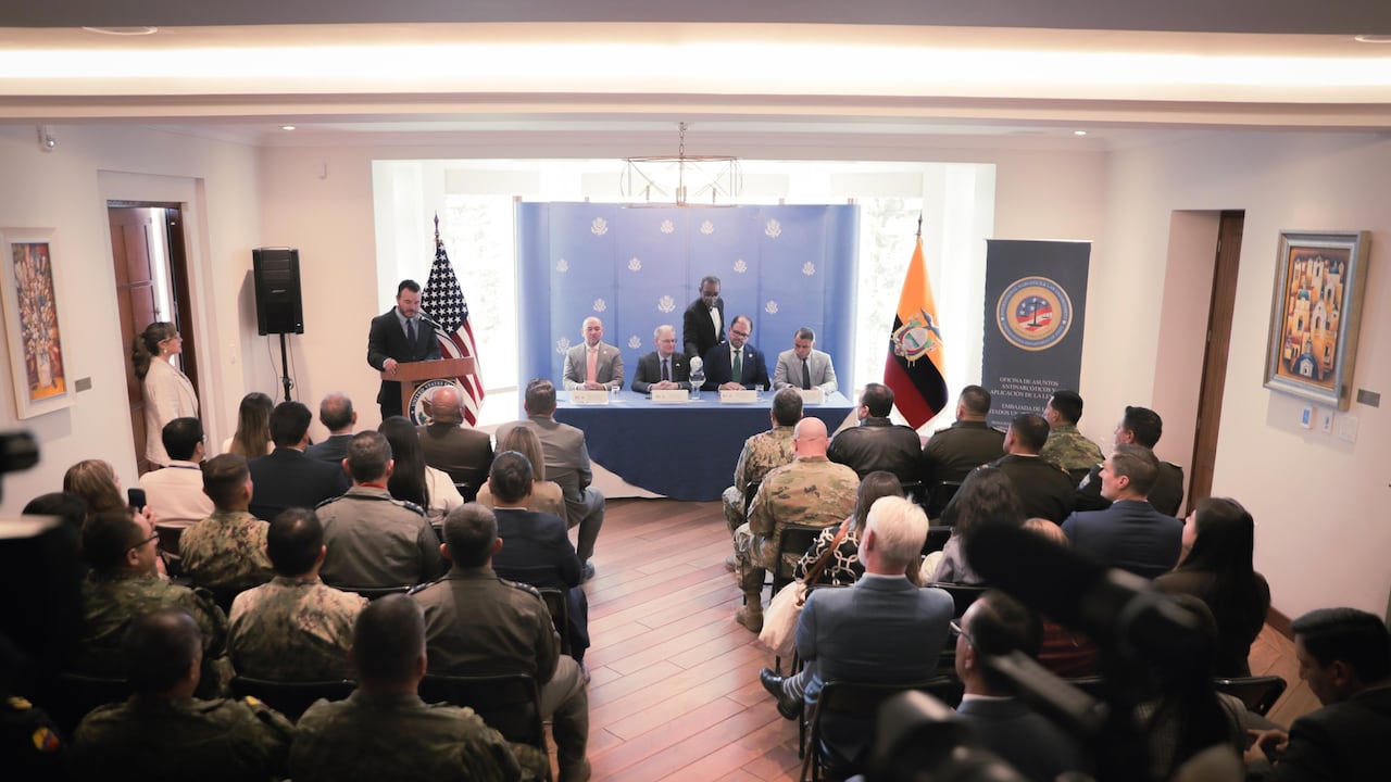 Los Estados Unidos y el Ecuador firmaron la Carta de Implementación de Frontera Segura.