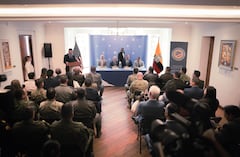 Los Estados Unidos y el Ecuador firmaron la Carta de Implementación de Frontera Segura.