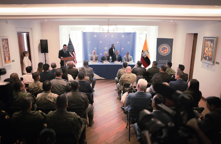 Los Estados Unidos y el Ecuador firmaron la Carta de Implementación de Frontera Segura.