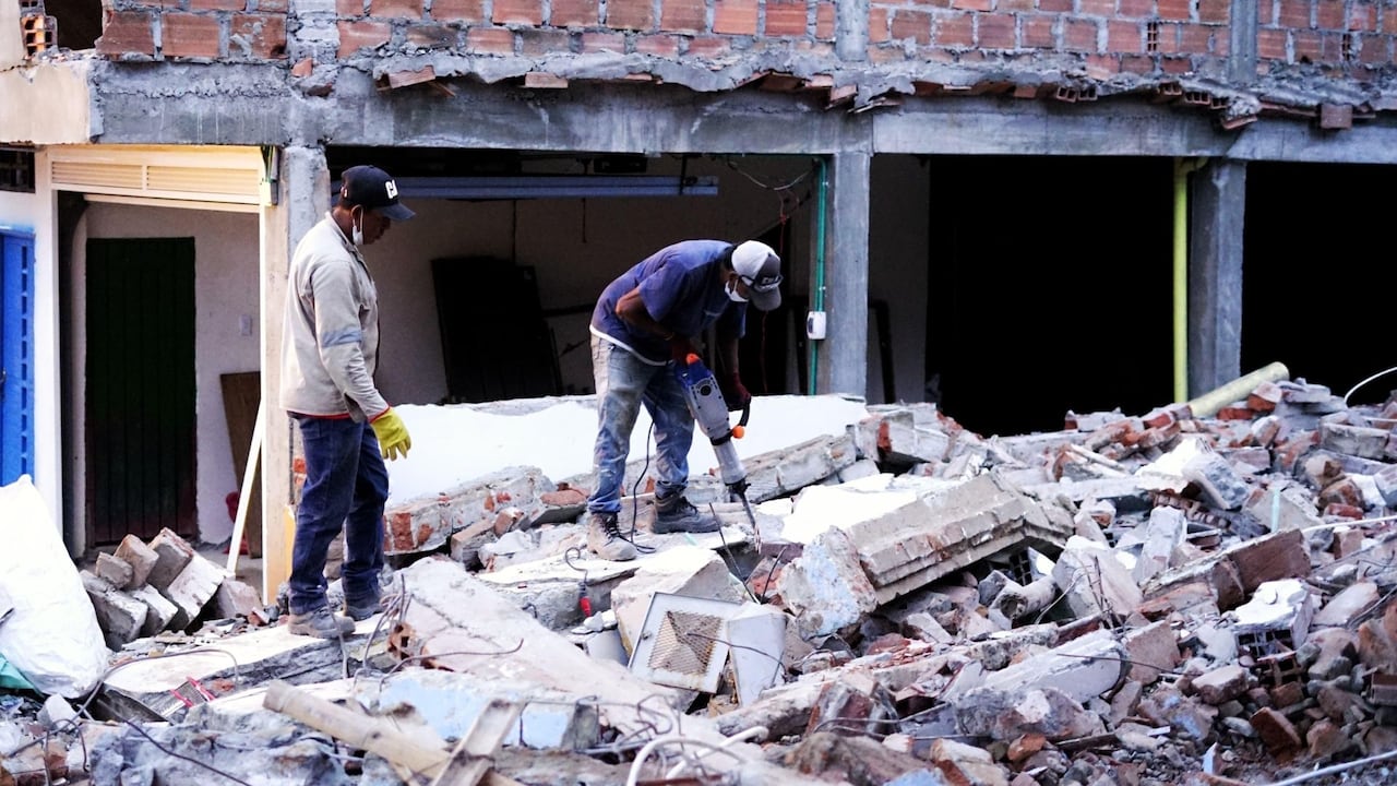 Terremoto en Trujillo.