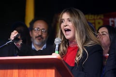 La senadora y precandidata presidencial Paloma Valencia, realiza oficialmente y al público el lanzamiento de su campaña presidencial con el apoyo del partido Centro Democrático.