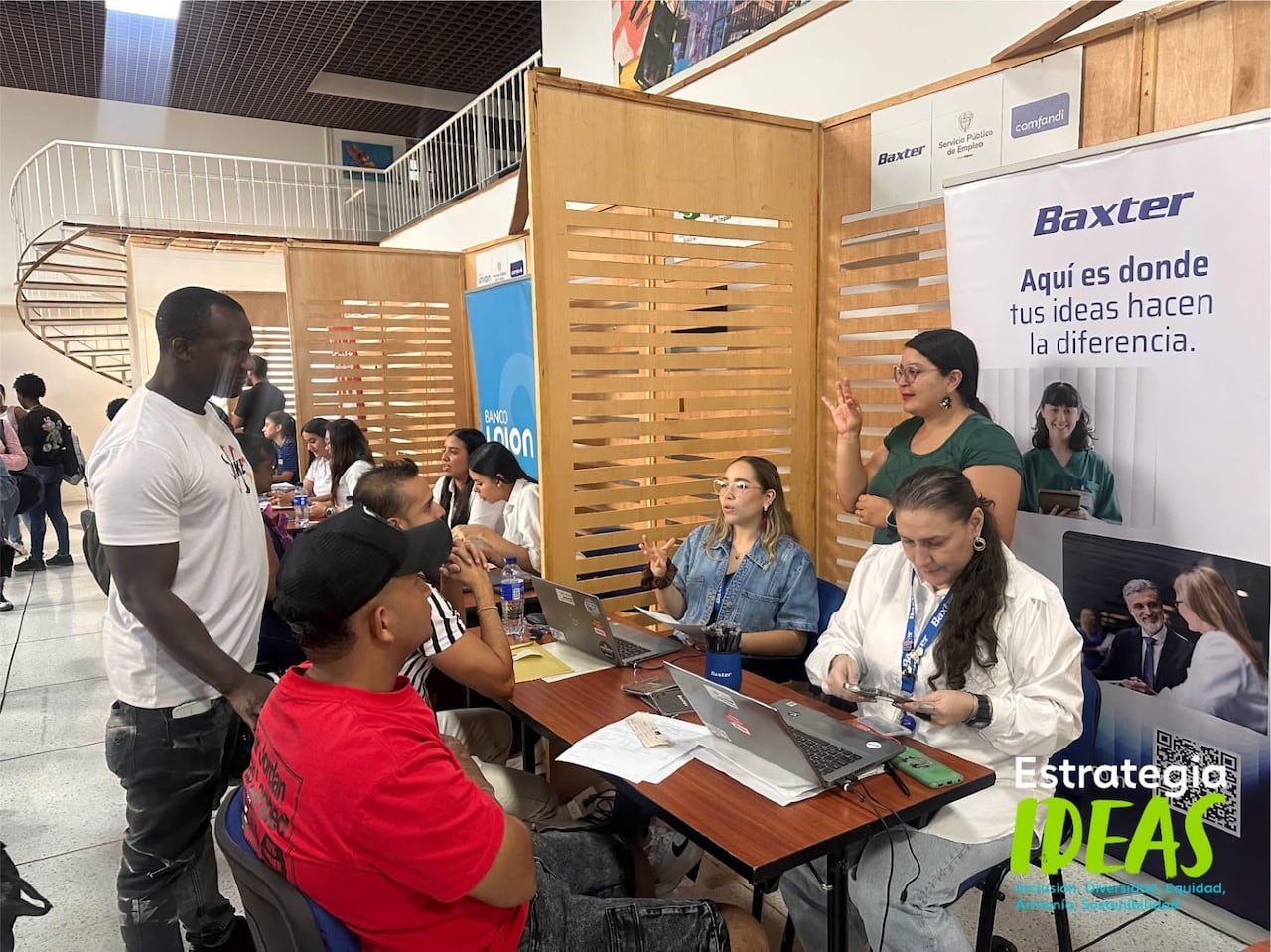 Los asistentes podrán acceder a vacantes en diferentes sectores y participar en espacios enfocados en el desarrollo del talento y la marca personal.