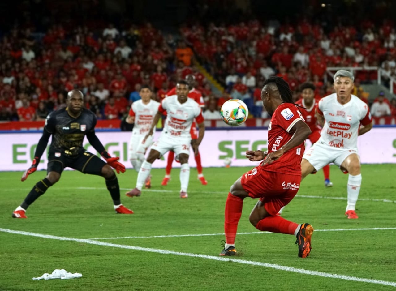 América de Cali vs, Santa Fe, cuartos de final de la Liga Betplay