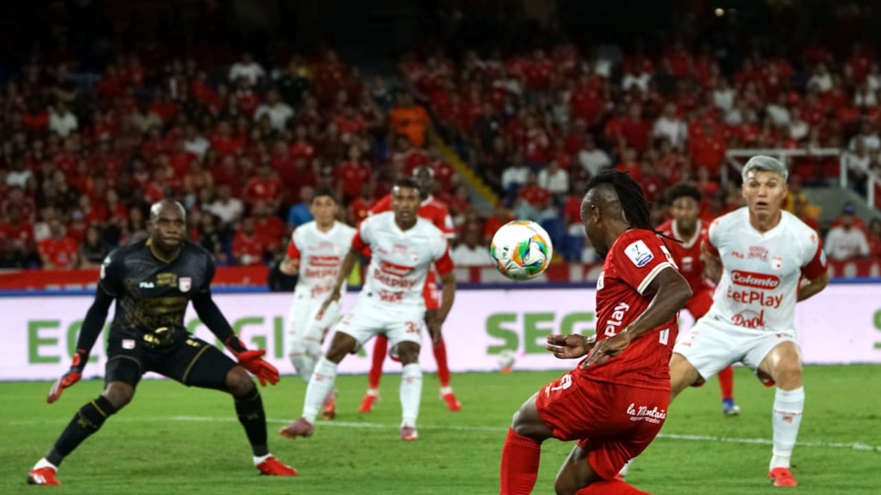 América de Cali vs, Santa Fe, cuartos de final de la Liga Betplay