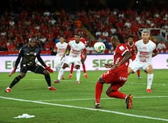 América de Cali vs, Santa Fe, cuartos de final de la Liga Betplay