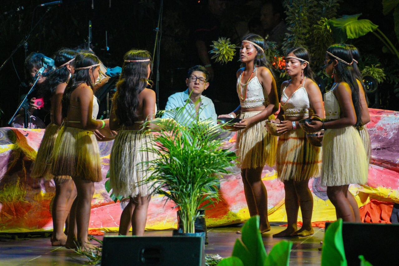 En la presentación también estuvo presente el ministro de Educación, Daniel Rojas.