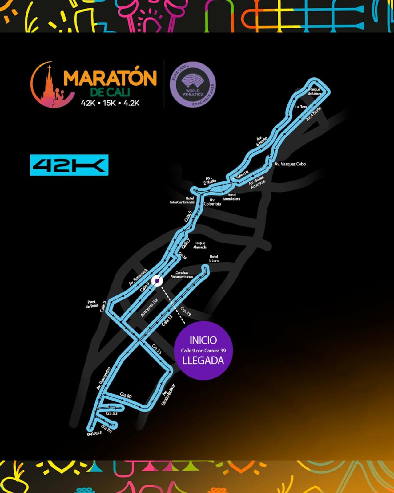 Maratón de Cali 2026