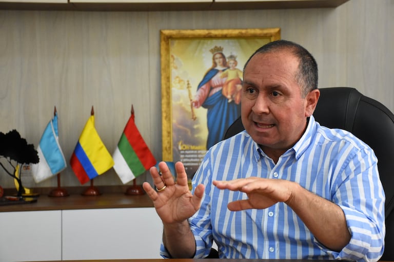 Gustavo Vélez Román alcalde de Tuluá Valle