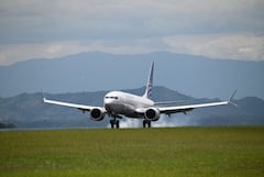 Con la llegada del Boeing 737 al Aeromatecaña, se demuestra la capacidad técnica y de infraestructura que tiene el termina aéreo.