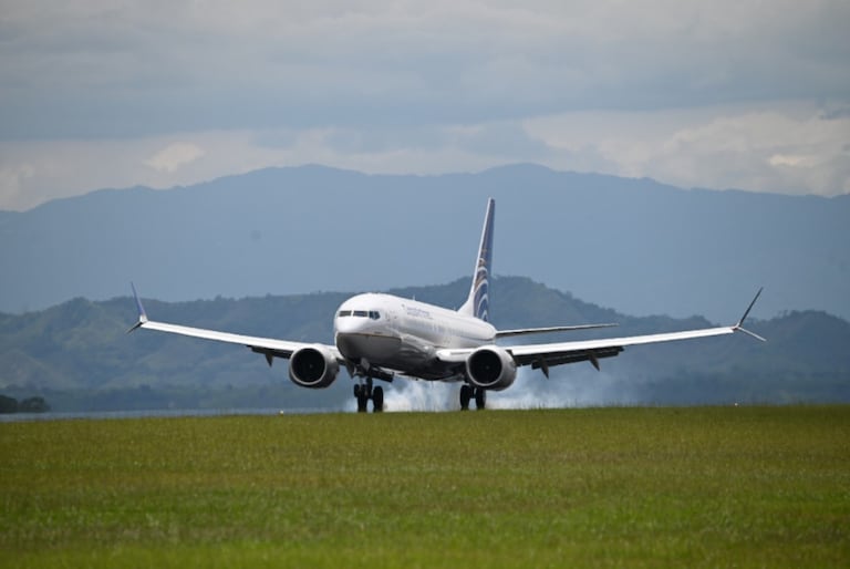 Con la llegada del Boeing 737 al Aeromatecaña, se demuestra la capacidad técnica y de infraestructura que tiene el termina aéreo.