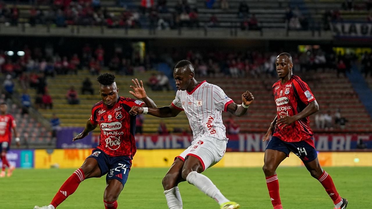 Así se vivió el encuentro entre Independiente Medellín y América de Cali por la fecha 14 del primer semestre de la Liga Colombiana 2026.