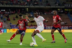 Así se vivió el encuentro entre Independiente Medellín y América de Cali por la fecha 14 del primer semestre de la Liga Colombiana 2026.