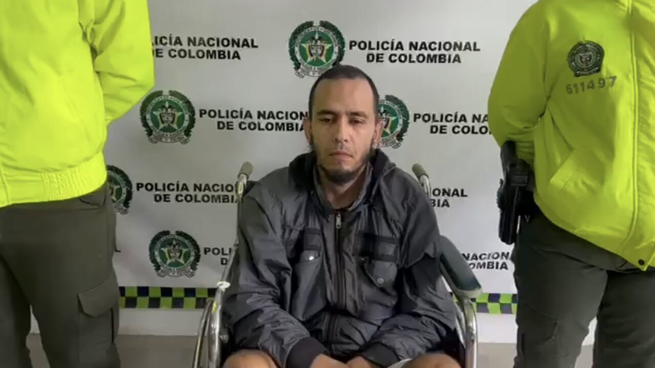 Alias 'Cris' había cambiado levemente su apariencia para no ser reconocido de manera tan sencilla por las autoridades.