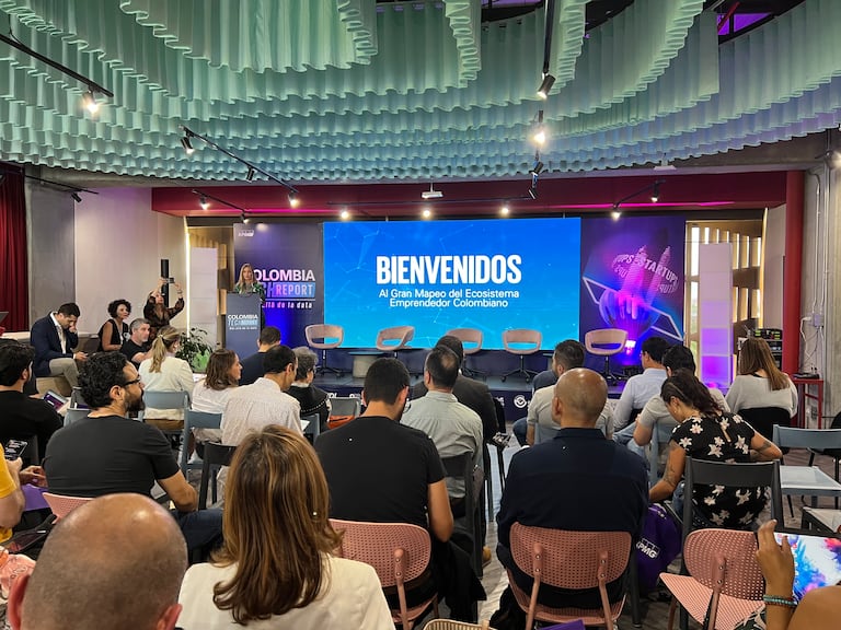 Cali se encuentra en el tercer lugar con 104 startups representadas en un 7.3%. Foto: Cortesía Cámara de Comercio de Cali