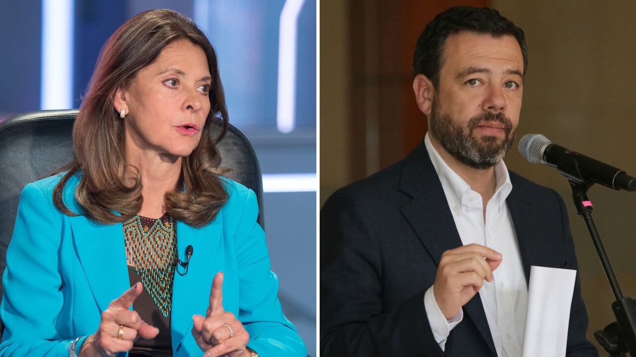 Martha Lucia Ramírez y carlos galán