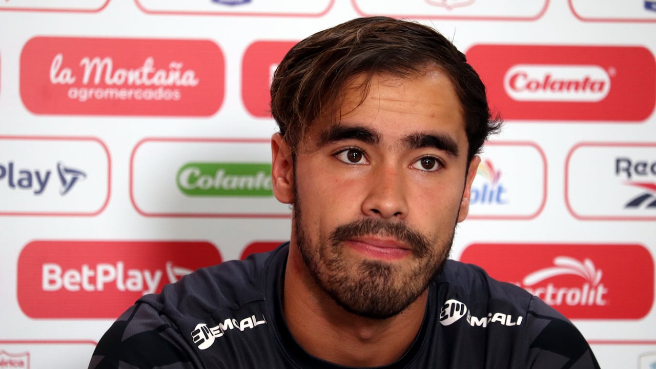 Tomás Ángel jugador del América de Cali