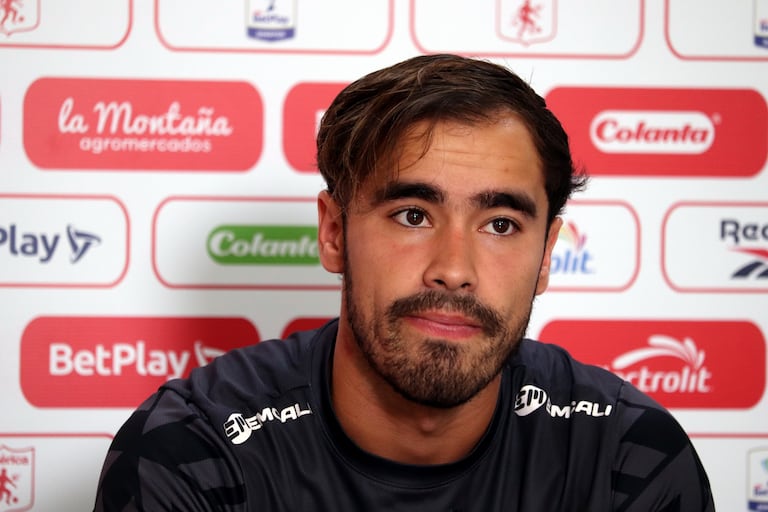 Tomás Ángel jugador del América de Cali