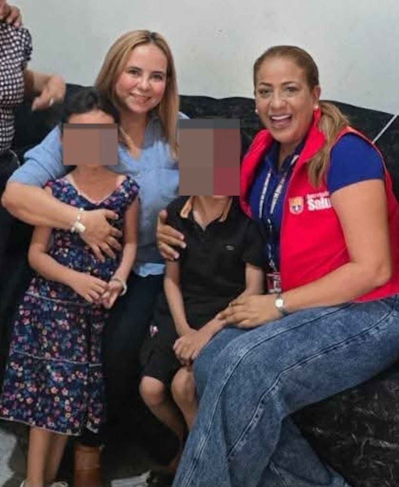 El menor ya fue trasladado a Bucaramanga para recibir una atención oportuna.