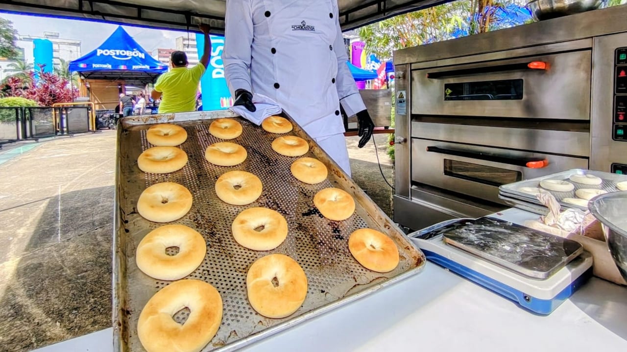Pandebono, mundial del pandebono.